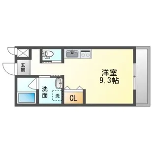 リリーセノラ【3階】の間取り