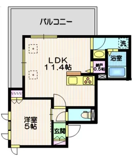 グランキ大森ガーデン【3階】の間取り