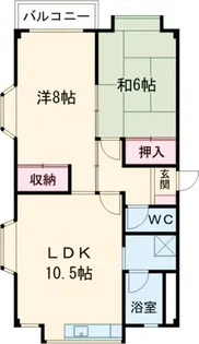 セブンステージ【2階】の間取り