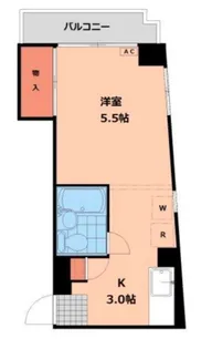 フジハイム【2階】の間取り