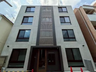 東京都目黒区目黒本町5【マンション】の外観