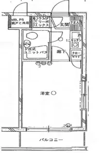 クリオ妙蓮寺参番館【1階】の間取り