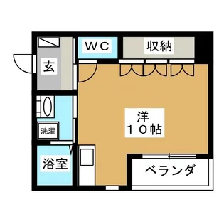 ドリームパレス【2階】の間取り