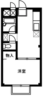 メゾン・ド・ブラン【3階】の間取り