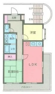 パークホームK【2階】の間取り