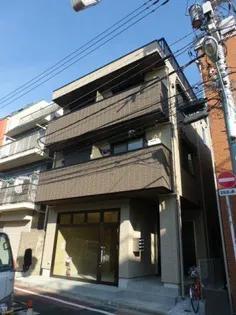 東京都港区東麻布2【マンション】の外観