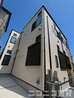 ハーモニーテラス町屋VI【1階】の外観