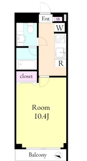 コンフォート大泉学園II【3階】の間取り