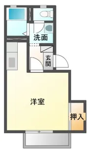 フレグランスKOYO【1階】の間取り