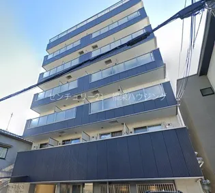 大阪府大阪市鶴見区鶴見4【マンション】の外観