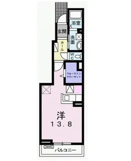 シーダ ハウス【1階】の間取り