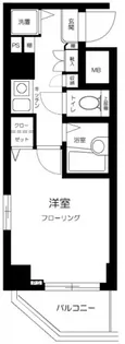 サンテミリオン千鳥町【3階】の間取り