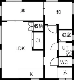 YONE【1階】の間取り