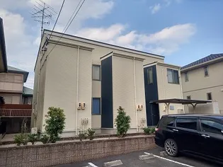 愛知県みよし市三好丘桜4【アパート】の外観