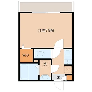 グランソレイユ【3階】の間取り