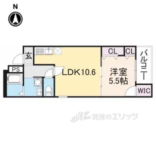 SunMoon武庫之荘2番館【3階】の間取り