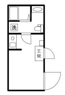 HJ PLACE YOYOGI-UEHARA【4階】の間取り