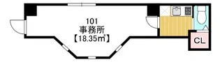 金太郎ヒルズ361【1階】の間取り