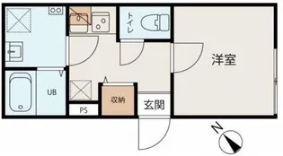 Preferred Akabane【3階】の間取り