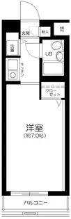 ダイアパレス氷川台【3階】の間取り