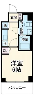 アーバンパーク妙典【2階】の間取り