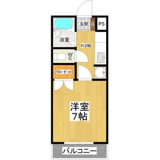 セントラルアクセス【1階】の間取り