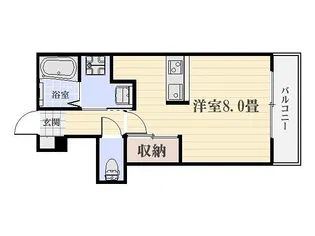 Saria.II【2階】の間取り