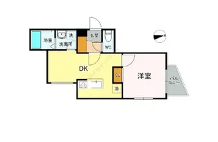 パルゼ祖師ヶ谷成城【4階】の間取り