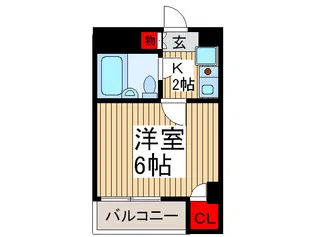 グランア-バン志木【2階】の間取り