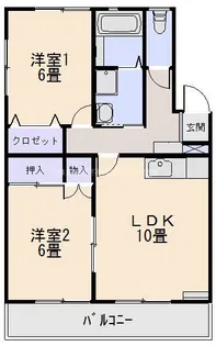 プレミアA【3階】の間取り