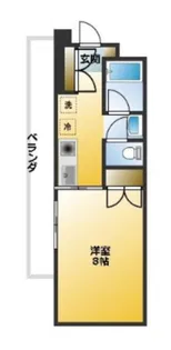 Cs 22 OHSAWA 【1】【1階】の間取り