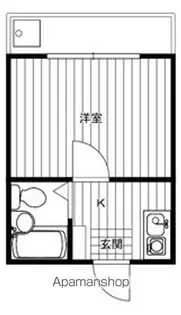 星風テラスLe Soir【1階】の間取り