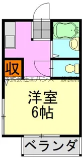 ホーリーハイツ【1階】の間取り