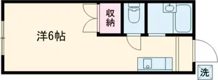 AP足立【1階】の間取り