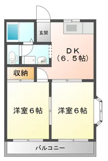 センチュリーマンション【1階】の間取り