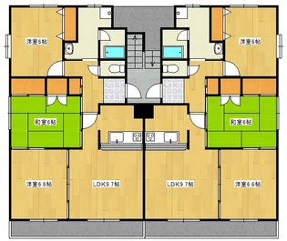 Y・Y西坂【2階】の間取り