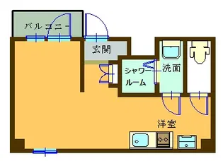 Climb(クライム)【3階】の間取り