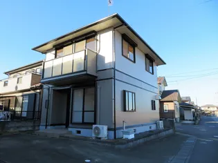 栃木県小山市大字犬塚【一戸建】の外観