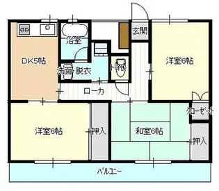 広島県廿日市市宮内4【マンション】の間取り