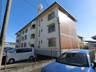 ハイコーポおざわ【3階】の外観