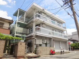 服部コ-ポ花塚町【3階】の外観