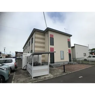 レオパレスハイツ ハピネスIII【2階】の外観