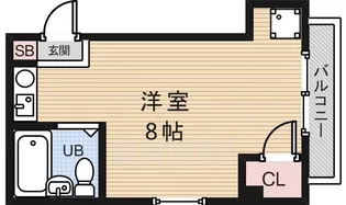 明石ビル【3階】の間取り