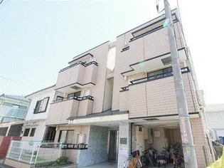 コパーズアプト矢部【3階】の外観