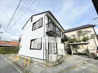 ミナミハイツII【1階】の外観