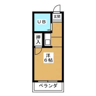 レセンテ本陣【2階】の間取り