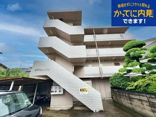 エクセルハイツ【2階】の外観