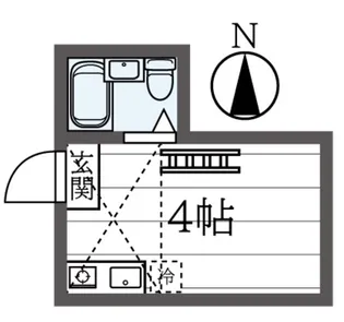 ライフピアラルゴ【2階】の間取り