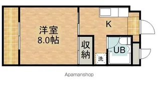 サンヒルズ佐鳴台【3階】の間取り