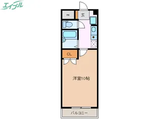 エルフィン【4階】の間取り